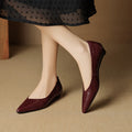 Scarpe basse Fauna in vera pelle