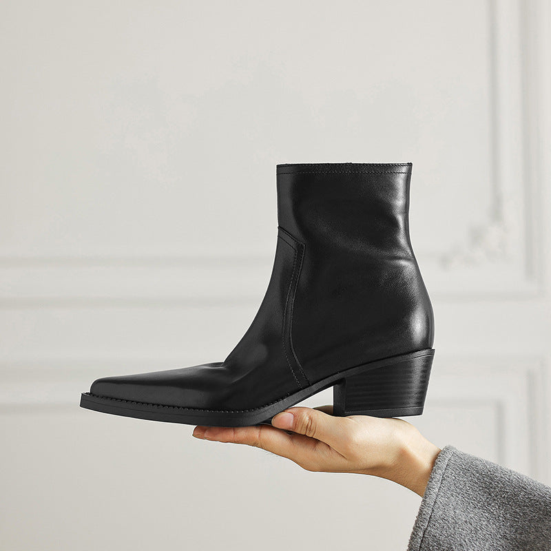 Keluna Genuine Leather Boots