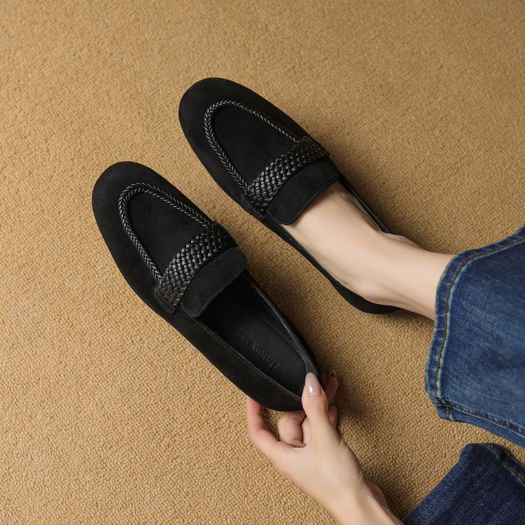 Orla Genuine Suede Loafers