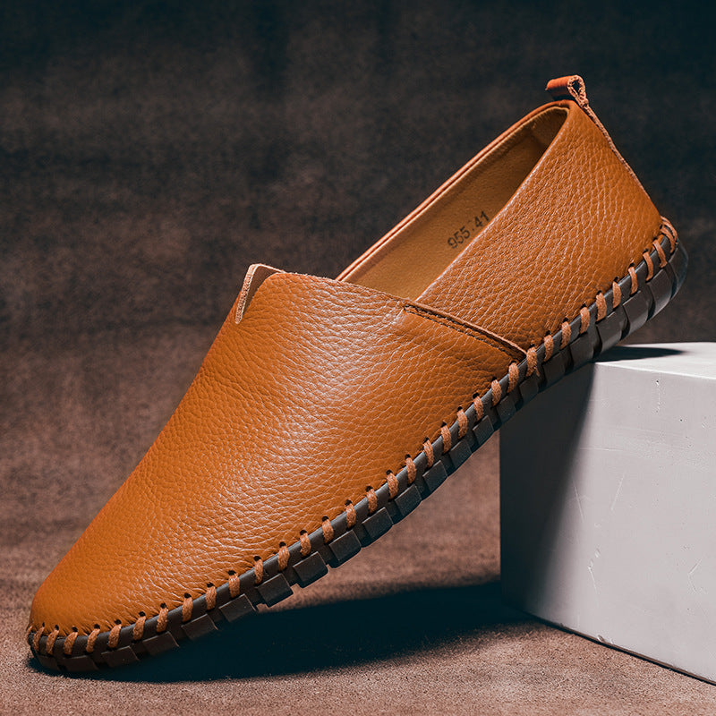 Mocassini Ronan in pelle