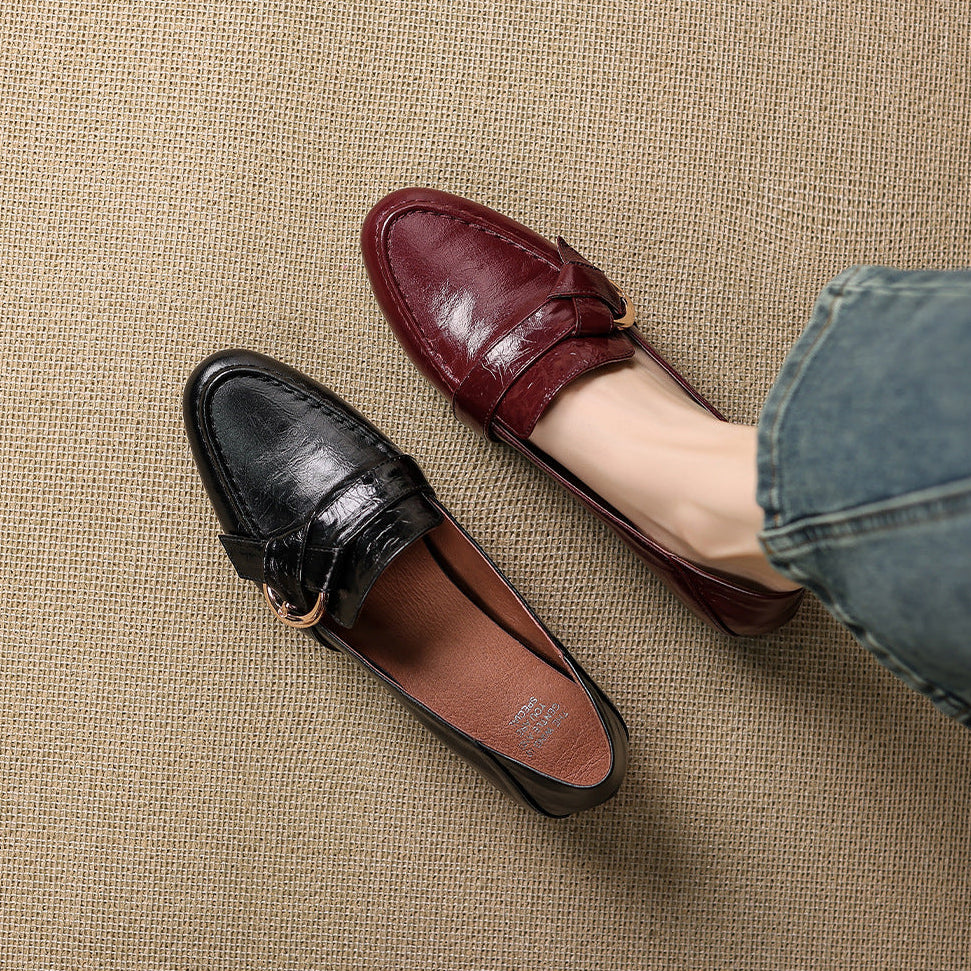 Orvella Echtleder-Loafer