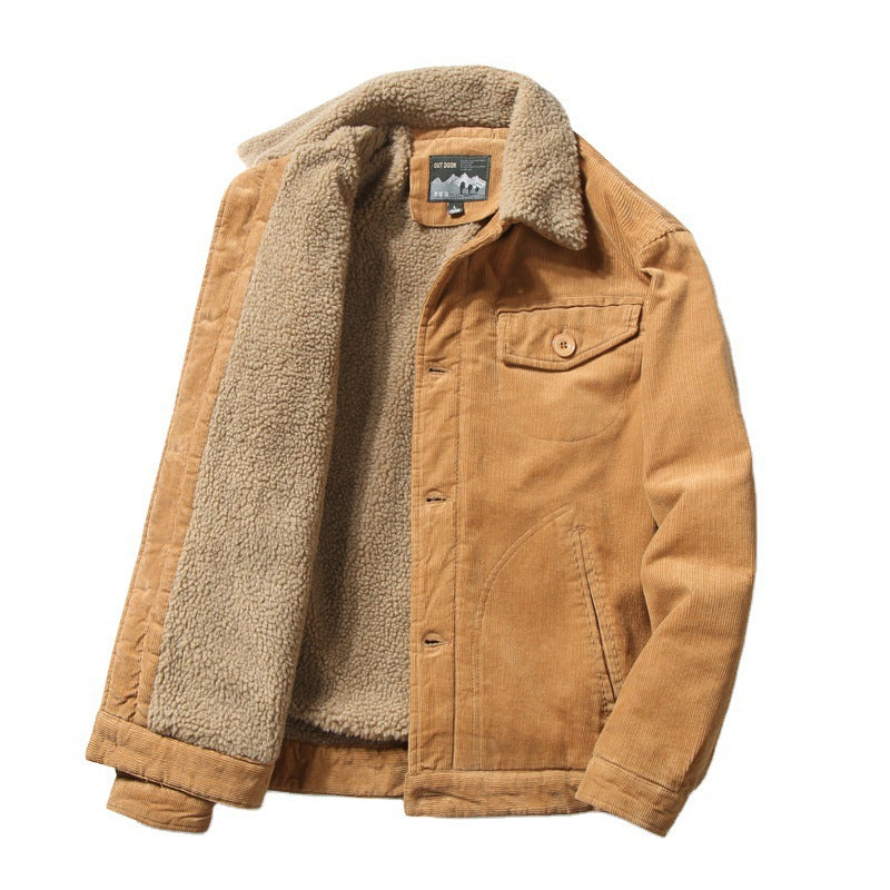 Giacca Landon foderata in sherpa