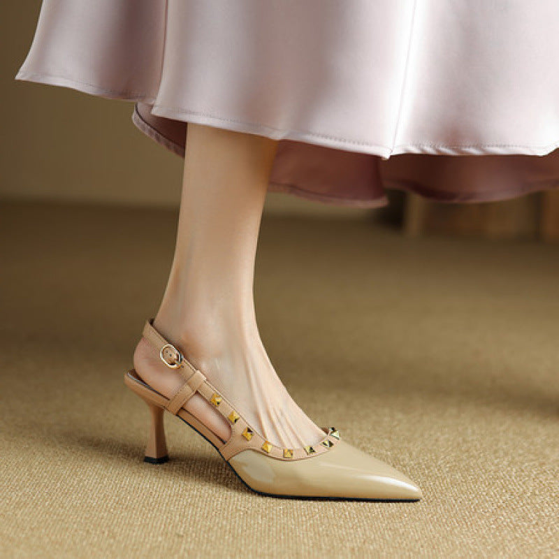 Tacchi Ersa in vera pelle