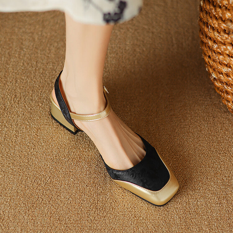 Talia slingback-pumps