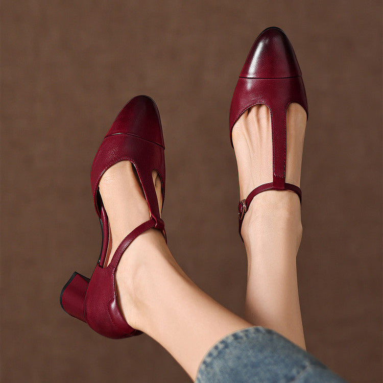 Tacchi Helene in vera pelle