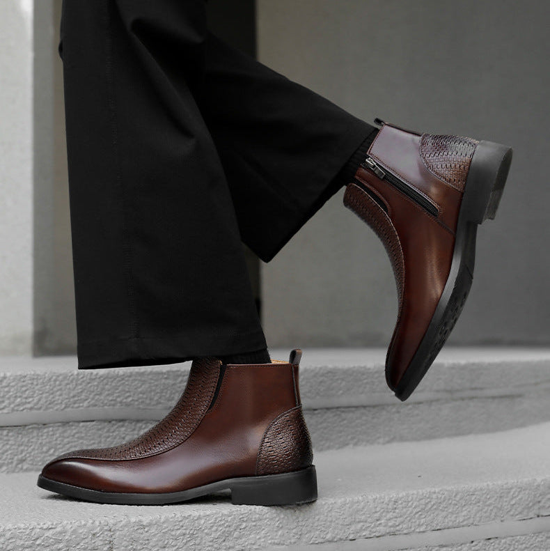 Weston Genuine Leather Boots