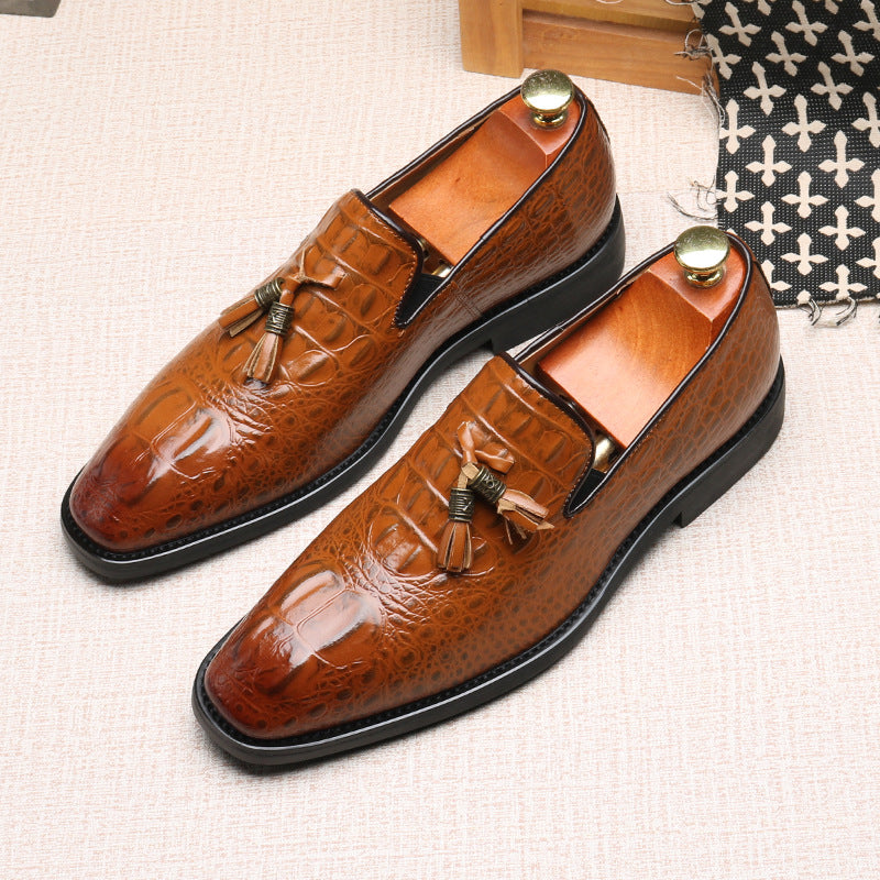Mocassini Elford in pelle
