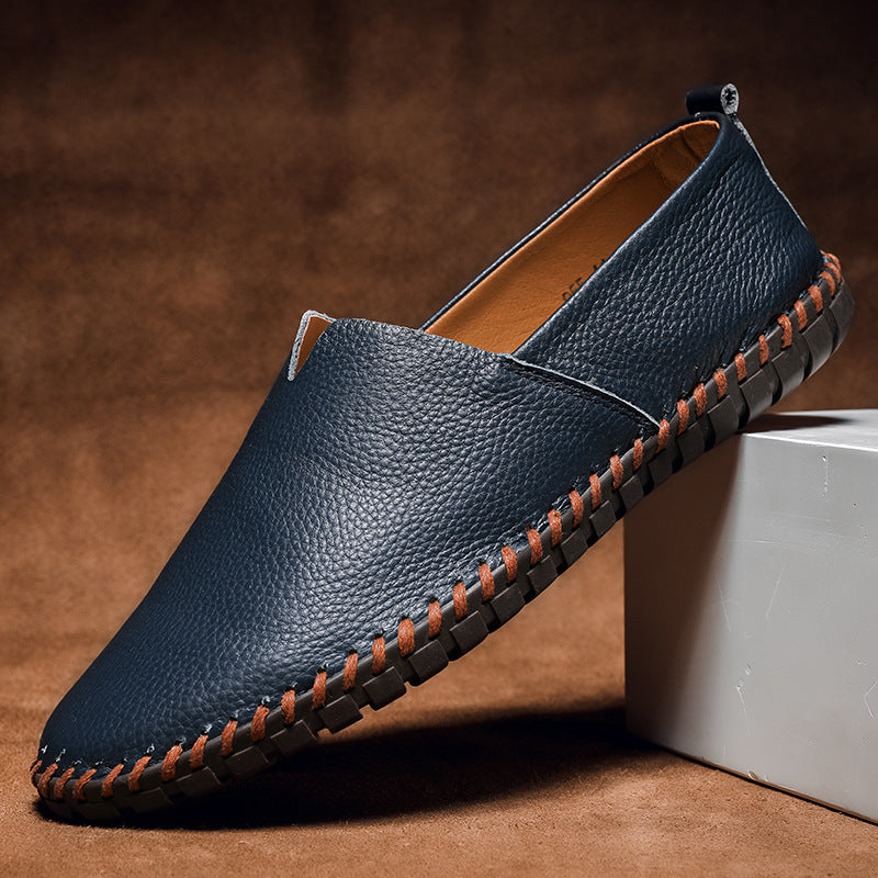 Mocassini Ronan in pelle