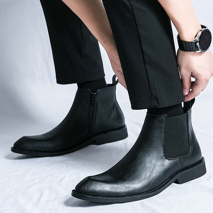 Valcero Genuine Leather Boots