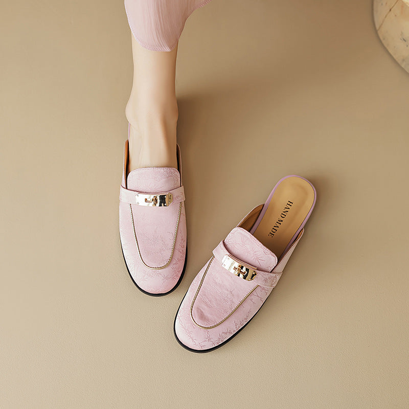 Ella loafers i ægte læder