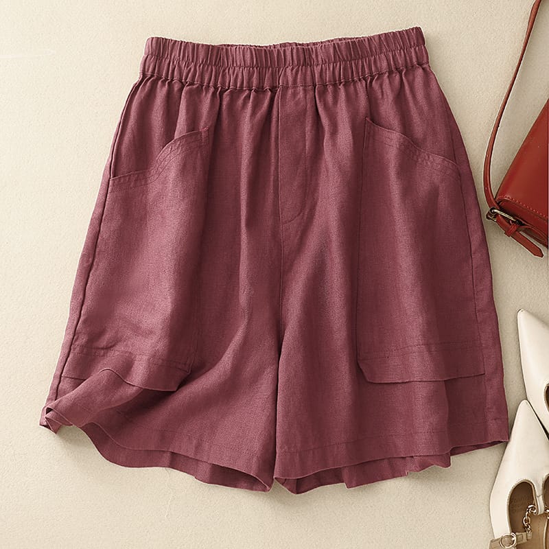 Linen Easy Shorts