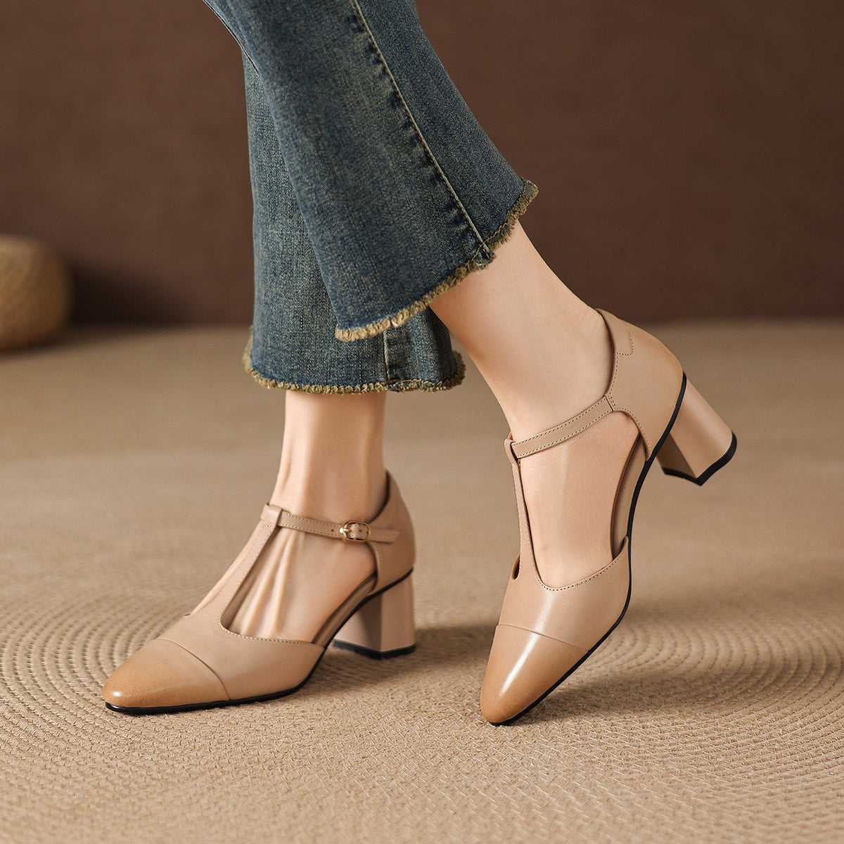 Tacchi Helene in vera pelle