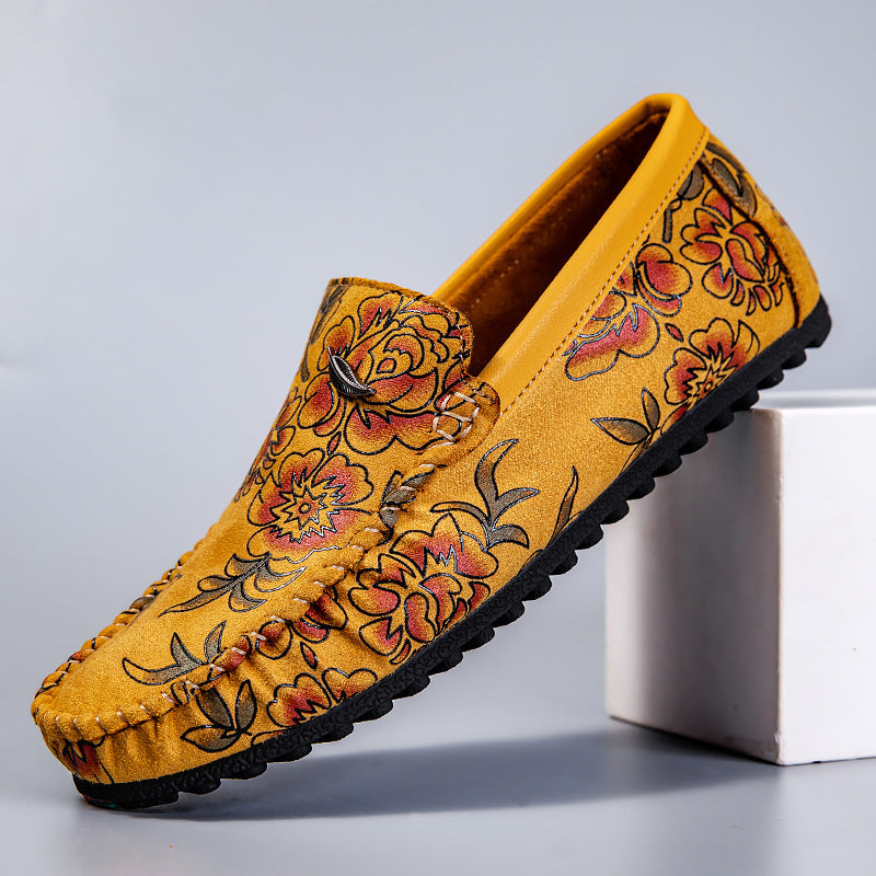 Arvello Genuine Leather Loafers