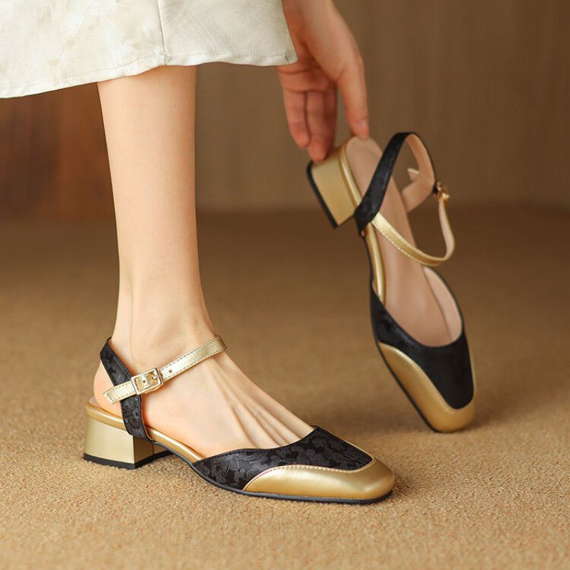 Talia slingback-pumps