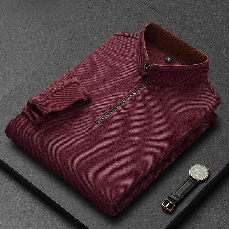 Raymon | Men's Quarter-Zip Sweater