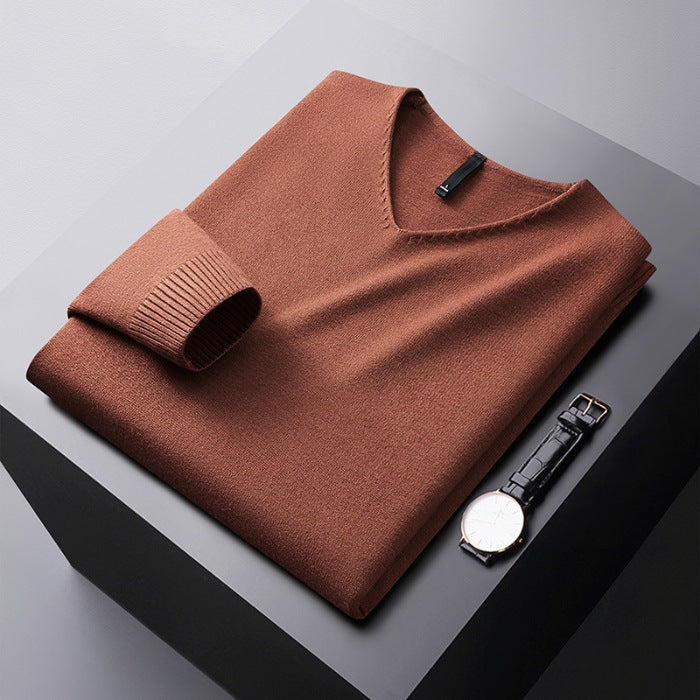 Maglione Ardin con scollo a V