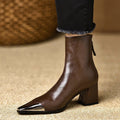Ozeva Leather Boots