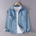 Marseille Jeans-Overshirt