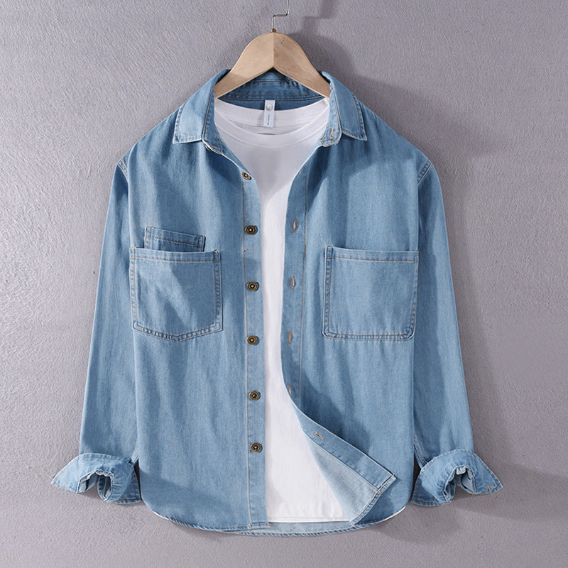 Marseille Jeans-Overshirt