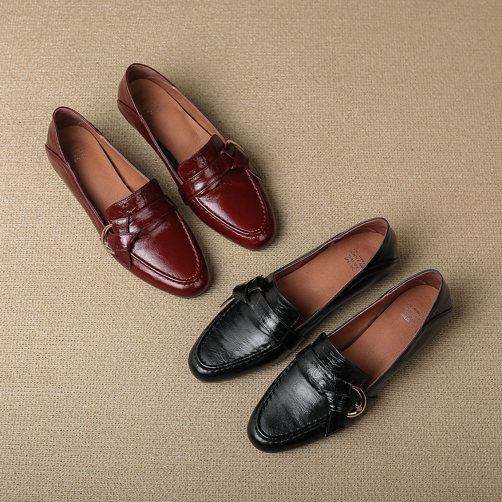 Orvella Echtleder-Loafer