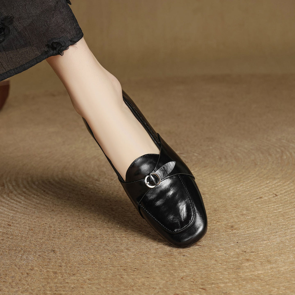 Lanora Echtleder-Loafer