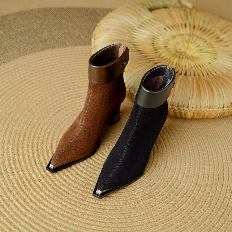 Bottines Luvier