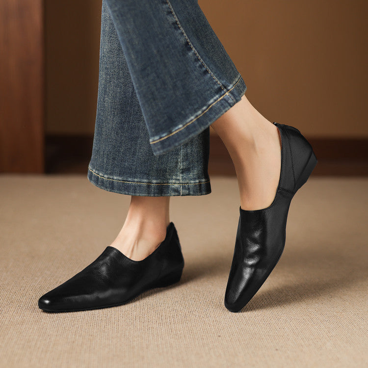 Halen Echtleder-Pumps