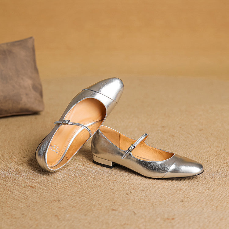 Mocassini Jaya in vera pelle