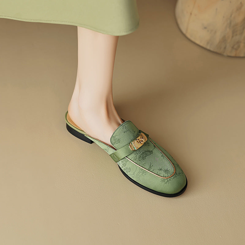 Ella loafers i ægte læder