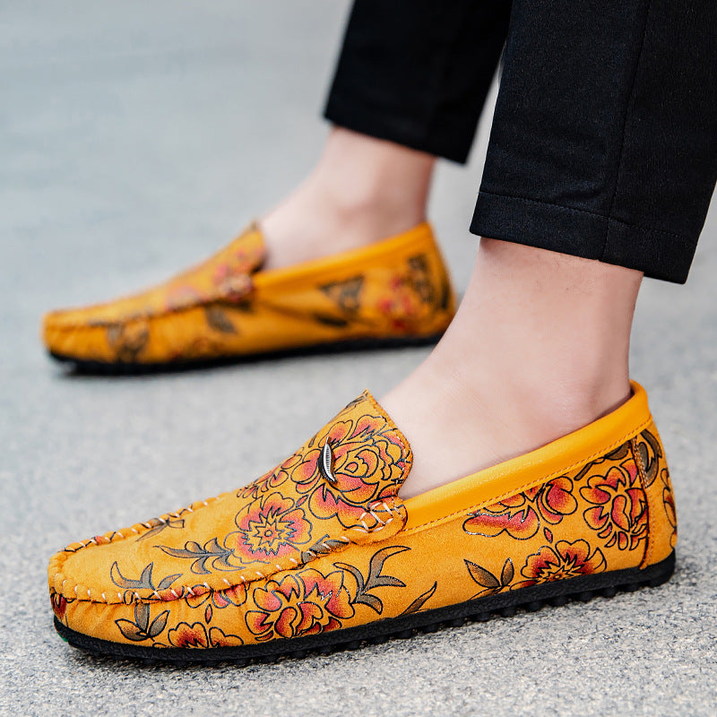 Arvello Genuine Leather Loafers