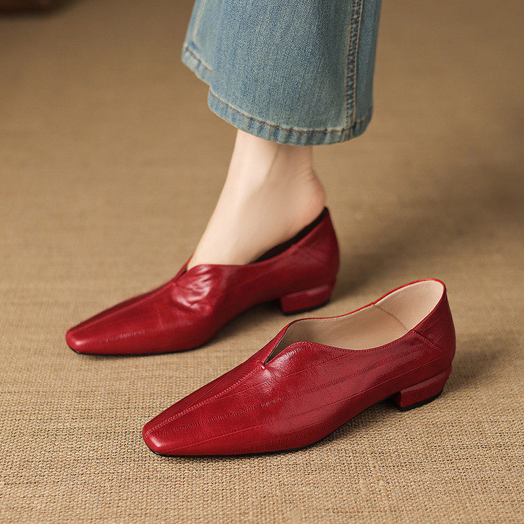 Mocassins Zerelle em pele genuína