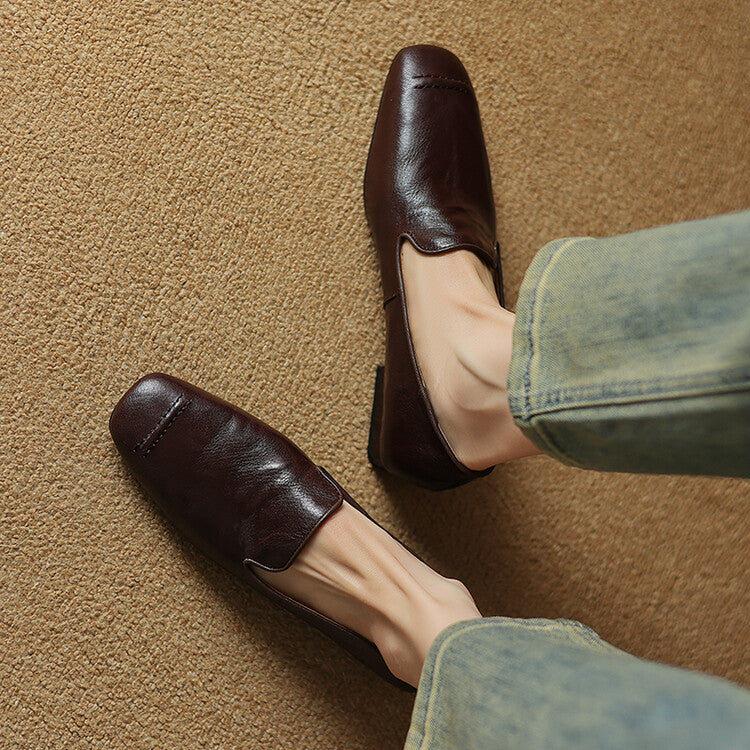 Alana Echtleder-Loafer
