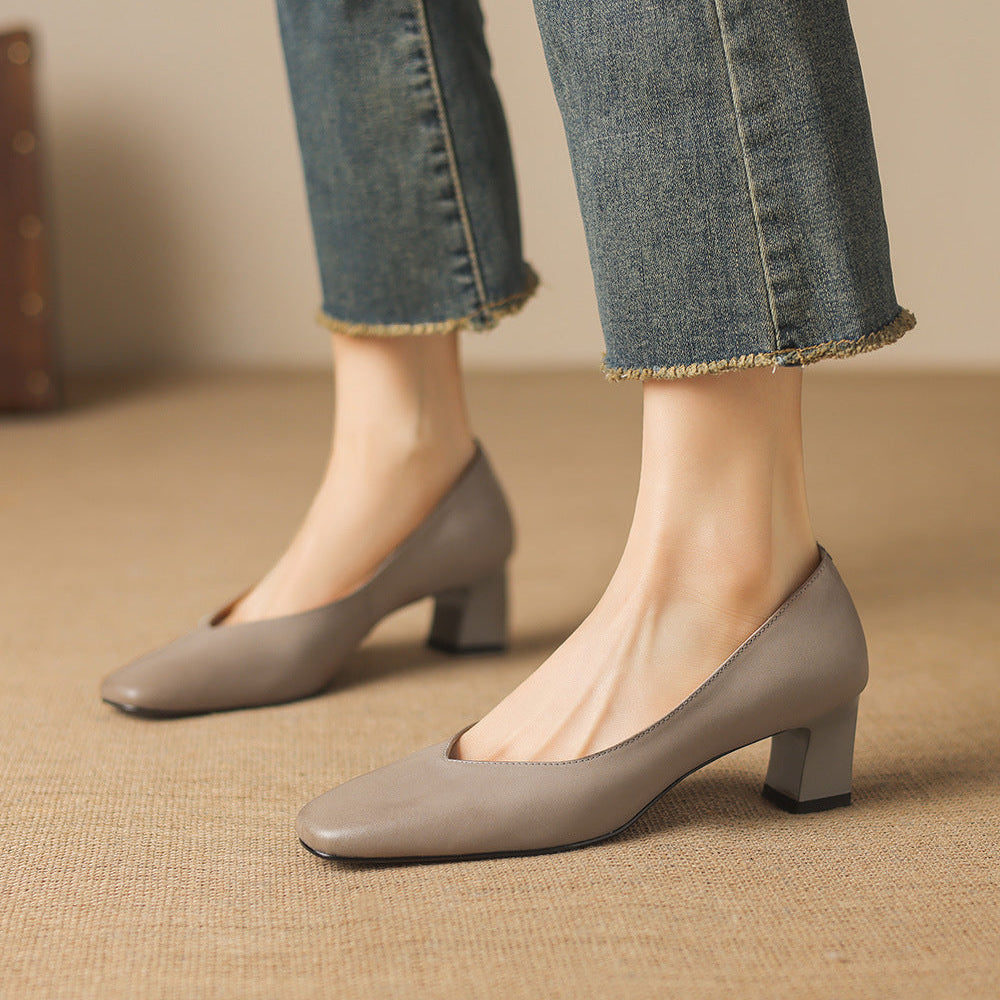 Tacchi Orella in vera pelle