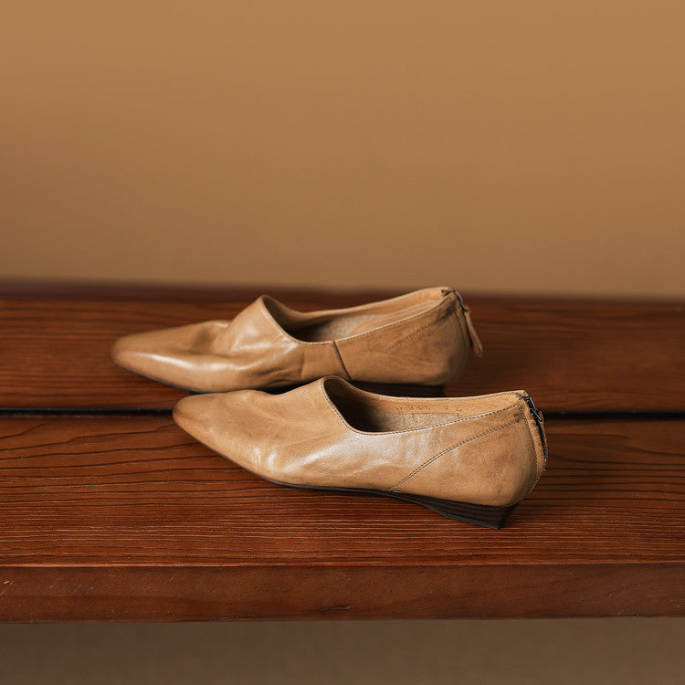 Halen Echtleder-Pumps
