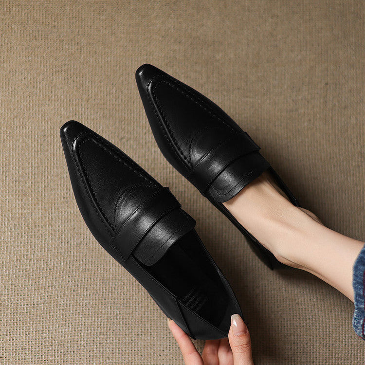 Mocassins Kova en cuir véritable