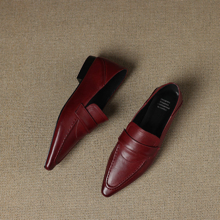 Mocassins Kova en cuir véritable