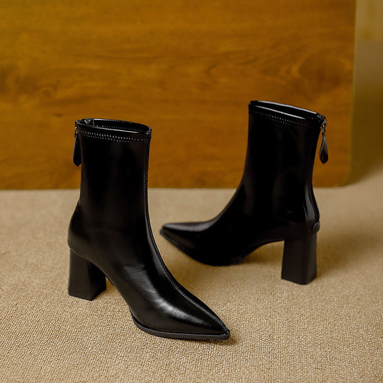 Patricia Leather Boots