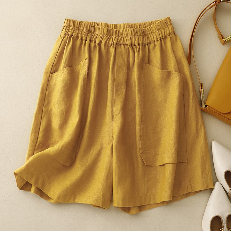 Linen Easy Shorts