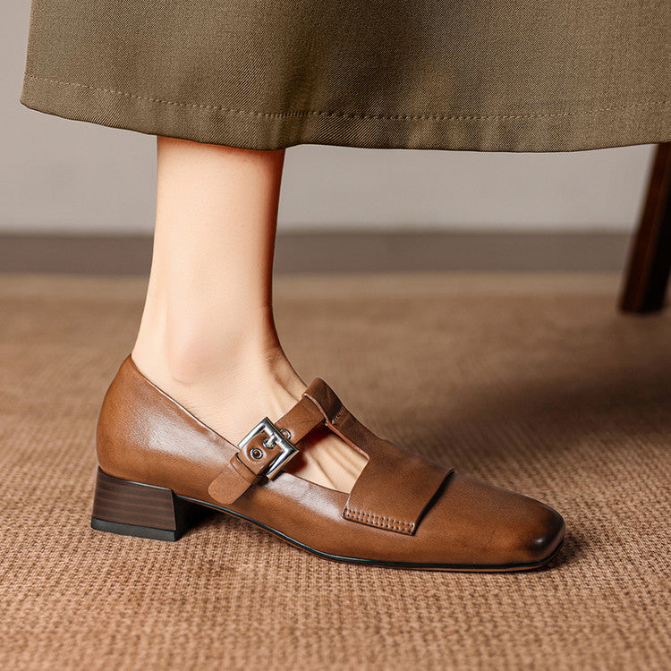 Veyra High Heels aus echtem Leder