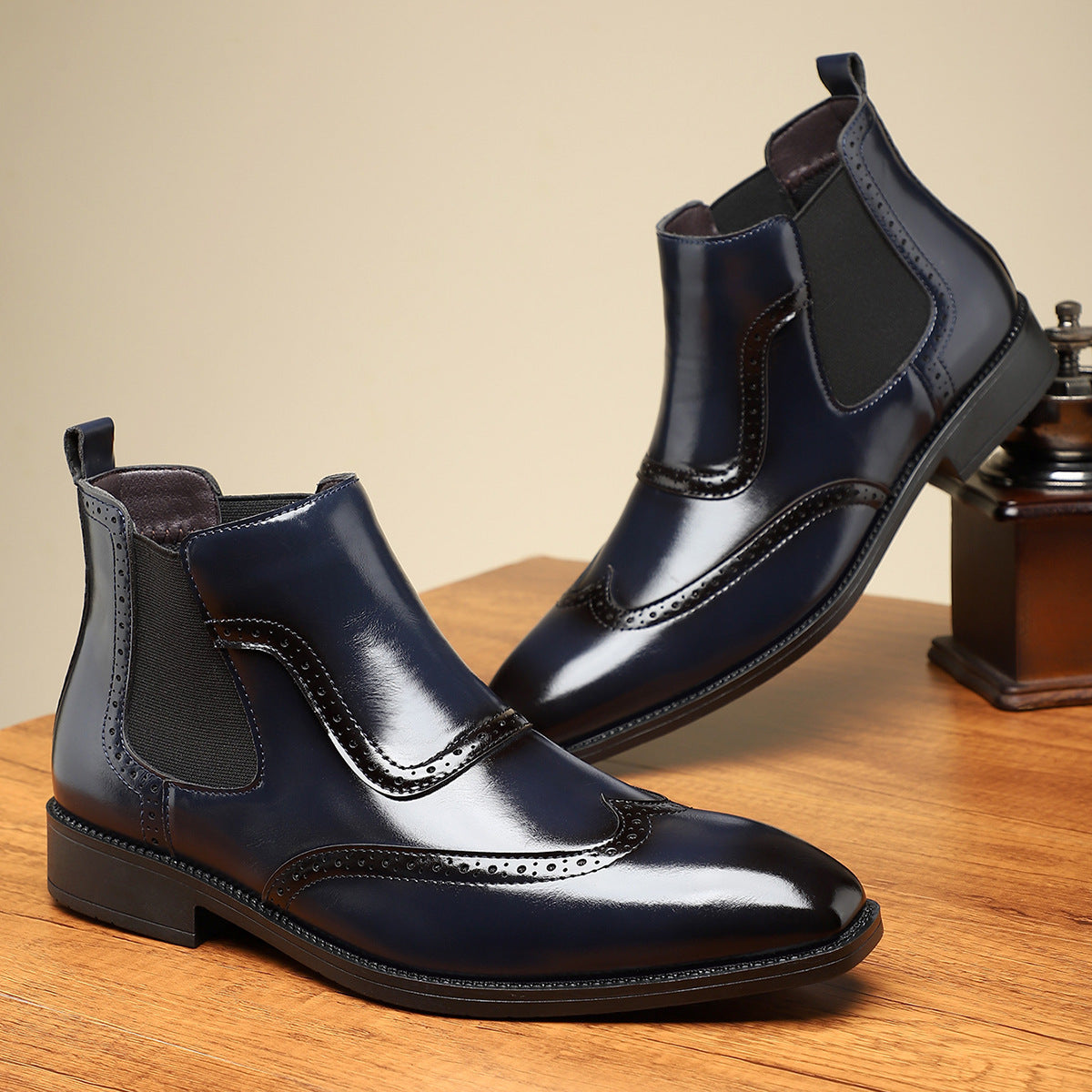 Aldenbrook Genuine Leather Boots