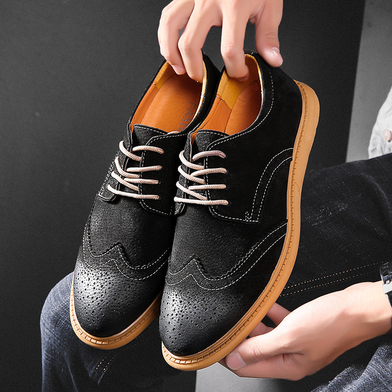 Trevano Suede Shoes