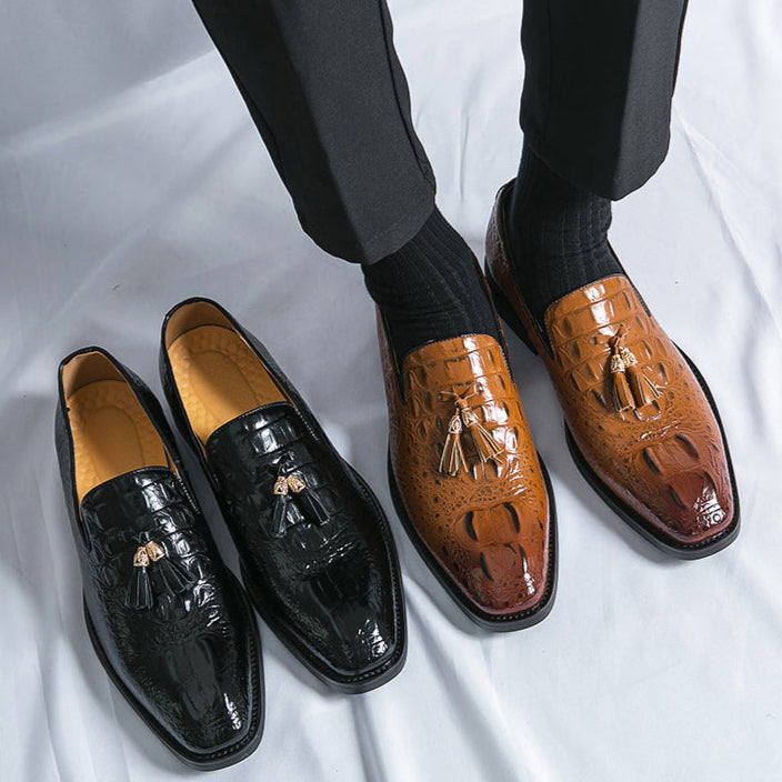 Mocassini Elford in pelle
