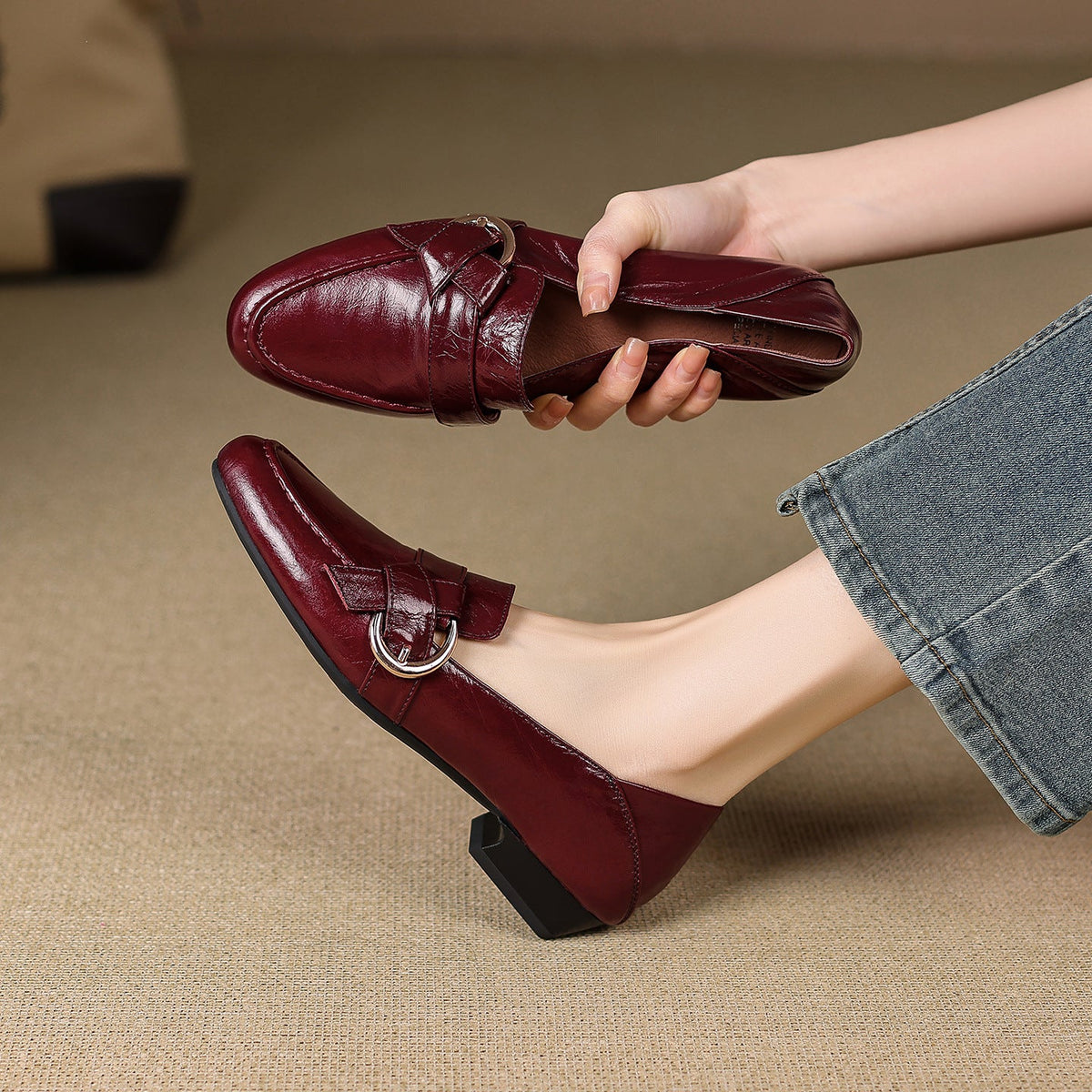 Orvella Echtleder-Loafer