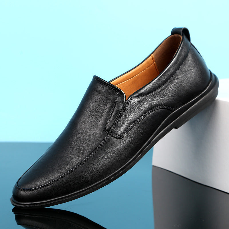 Halder Loafers i äkta läder
