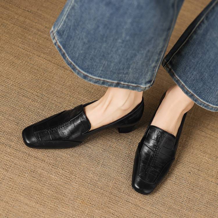 Mocassins Tana em pele genuína