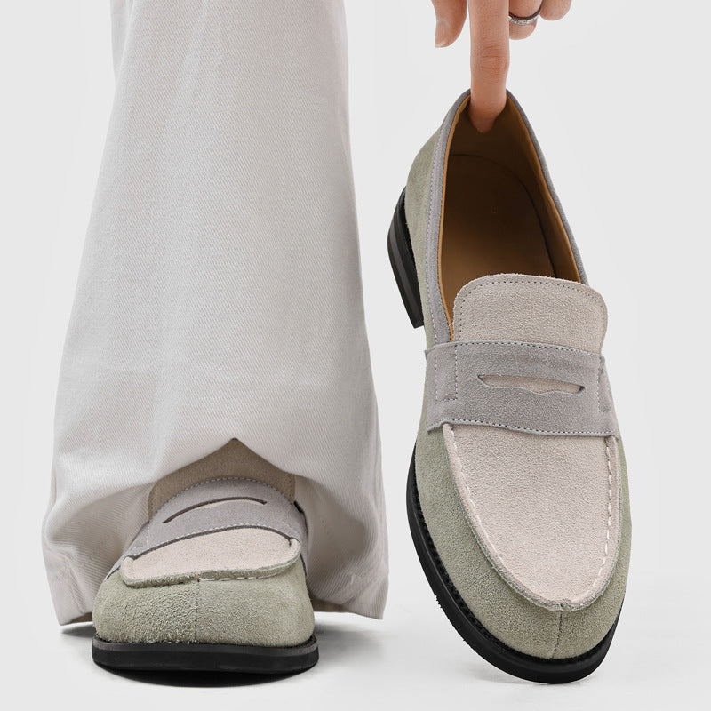 Milan Penny Loafers i Koaskinnsmocka