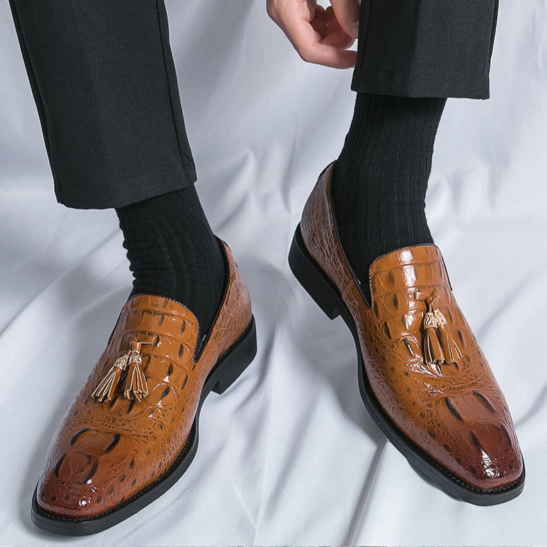 Mocassini Elford in pelle