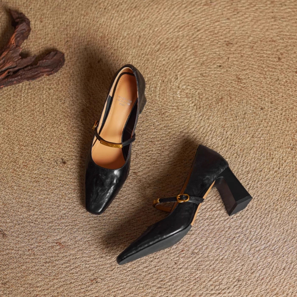 Maela High Heels aus echtem Leder