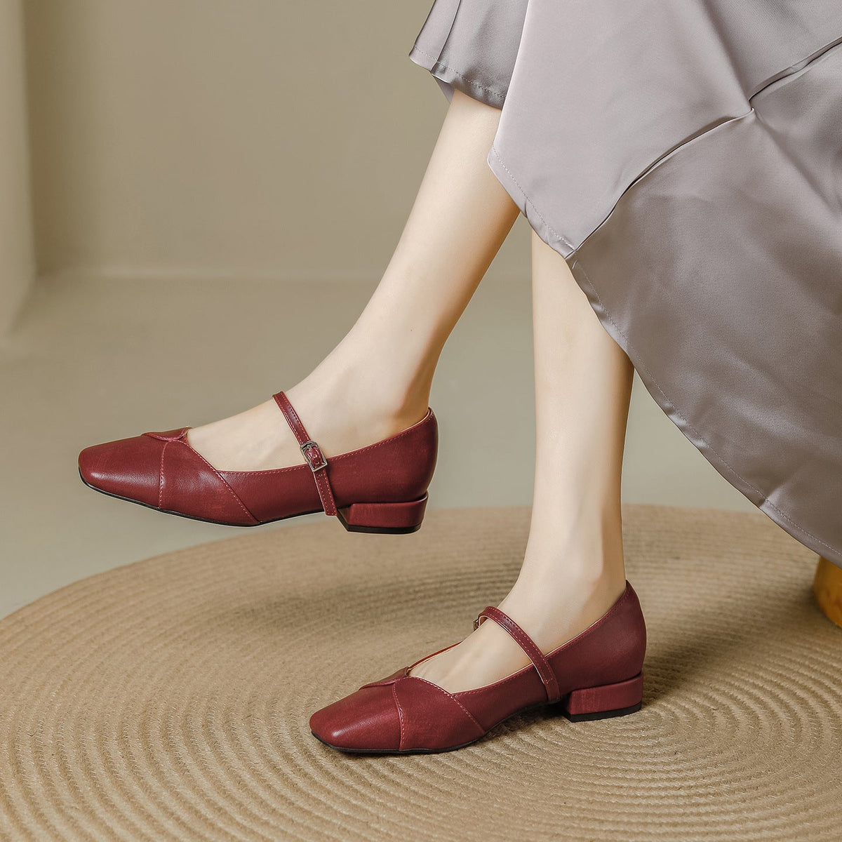 Sapatos de Pele Priya