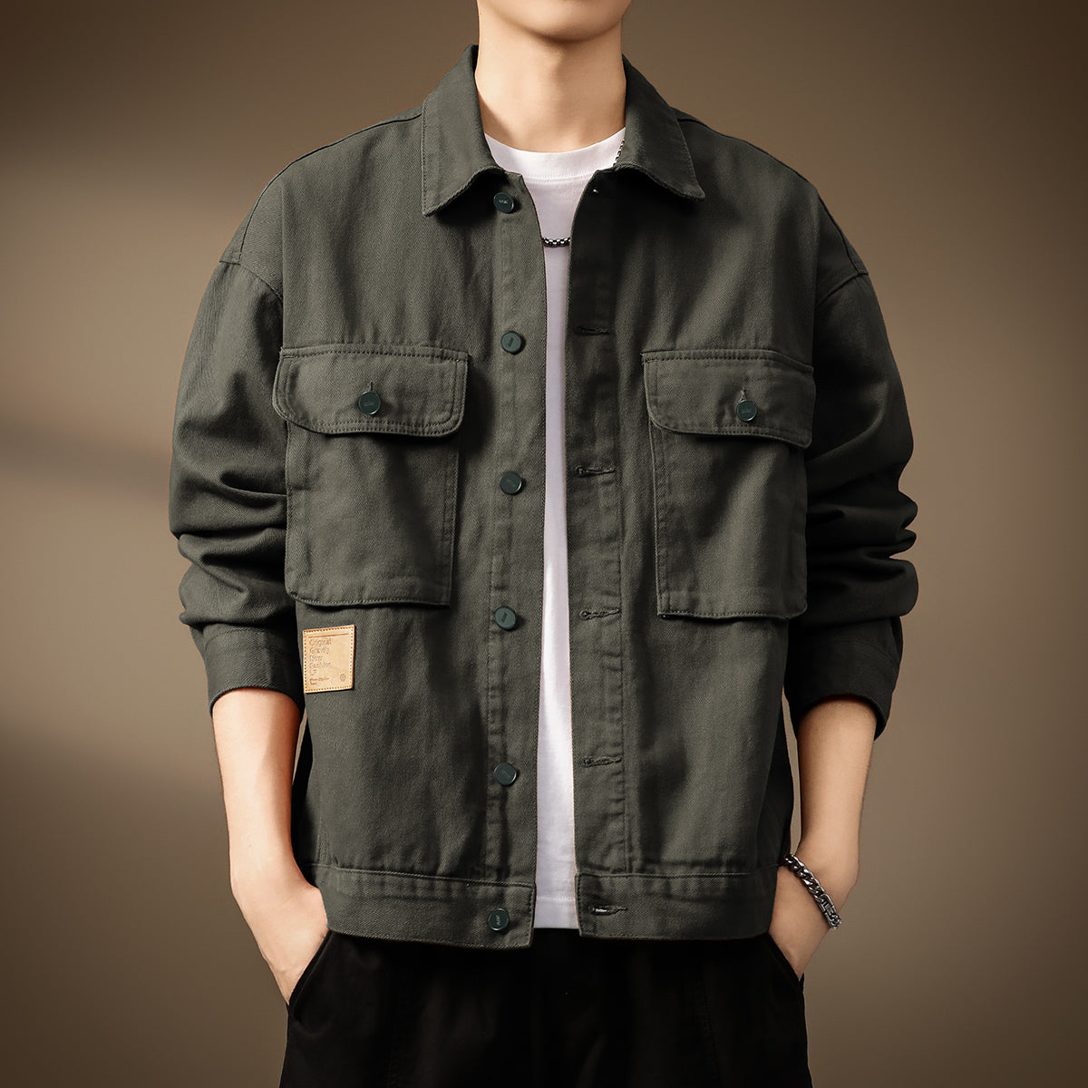 Veste en jean